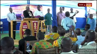 Obotan desend heavy warning to Dr Asiama of Takoradi Church of christ