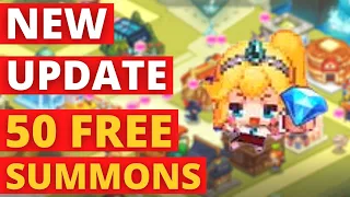 Guardian Tales New update and 50 free summons event information!