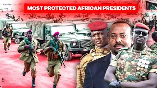 The 10 Most Heavily Protected African Presidents 2023...