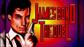 James Bond 007: The Duel (sega md/gen,1993)