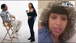 "STD's Exist" Cardi B Reacts To Girl Giving Neck To Rapper JP During 20v1