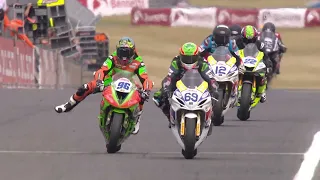 2023 Quattro Group British Supersport Championship - RD5 - Snetterton - Feature Race highlights