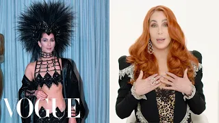 Cher Breaks Down 22 Looks From 1965 to Now | Life in Looks | Vogue