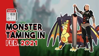 This Month in Monster Taming: Monster Sanctuary Content Update, Skyclimbers Kickstarter and More!