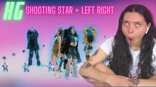 XG 'SHOOTING STAR' MV + 'LEFT RIGHT' | REACTION!!