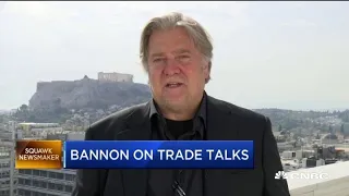 Watch CNBC's full interview with Steve Bannon on trade, 2020 and Ukraine probe