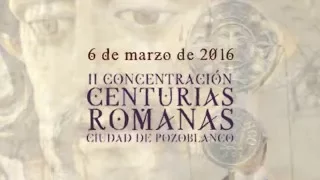 II Concentración Centurias Romanas Ciudad de Pozoblanco