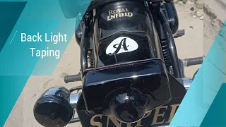 bulet back light | bullet 350 modified | Modified Royal Enfield | bullet