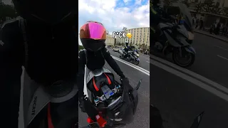 Police again caught a #motorcyclist / опять поймал мотобат