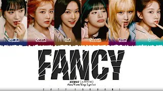 STAYC - 'FANCY' [Spotify x STAYC : TWICE Remake] Lyrics [Color Coded_Han_Rom_Eng]