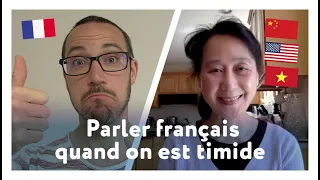 Comment Virginie parle français (malgré sa timidité)