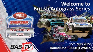 British Autograss Series  2022 - Round 1 - SOUTH WALES 15th May