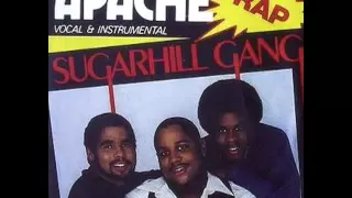 Sugarhill Gang -  Apache (jump on it) instrumental