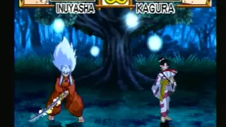 Inuyasha A Feudal Fairy Tale (Playstation) Game Play