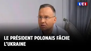 “Je ne sais pas si l’Ukraine retrouvera la Crimée” : le président polonais fâche l’Ukraine