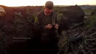 Ополченцы ведут бой  Передовая  Прямой эфир! The militias are fighting  Good  Live Now!