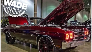 Thomas Davis 1970 Chevelle on 24" Forgiatos by Ultimate Audio S. Carolina