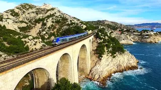 All aboard the legendary train on France's Blue Coast