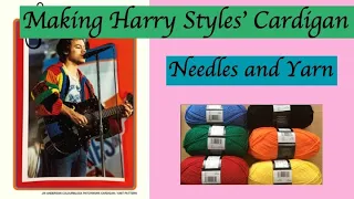 Harry Styles' Cardigan - Needles and Yarn