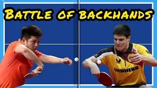 The Battle of Backhands: Exploring Chinese vs. European Techniques | Ft. Fan Zhendong, Timo Boll...