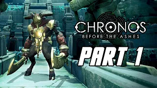 Chronos: Before the Ashes - Gameplay Walkthrough Part 1 'Heroic Mode' (PS5)