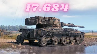 Manticore  17.684 Spot Damage  World of Tanks Replays 4K The best tank game