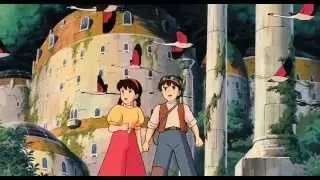 Castle in the Sky (Director Hayao Miyazaki) Anna Paquin, James Van Der Beek