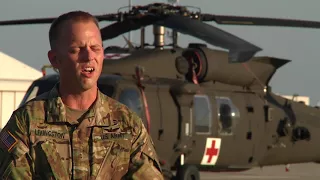 U.S. Army CWO3 Richard Livingston - Hurricane Harvey Relief