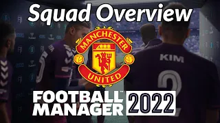 FM22 | Manchester United | Squad Overview | Football Manager 2022