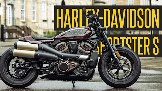 2022 Harley Davidson Sportster S // First Impression (Only Harley I'd Buy!)