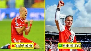 7 Legendary Football Players Who Retired from Football 2019