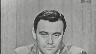 What's My Line? - Jack Lemmon; Ernie Kovacs [panel] (Nov 3, 1957)