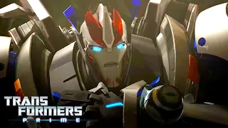 Transformers: Prime | Smokescreen Arrives | Compilation | Animation | Transformers Official