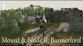 Як правильно почати грати в Mount & Blade II: Bannerlord. частина 1.