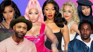 ‼️Joe Budden CLOCKS Cardi B, SCARED of Nicki Minaj! Megan deal, JT Bahamas show, Rita Ora & Nicki.