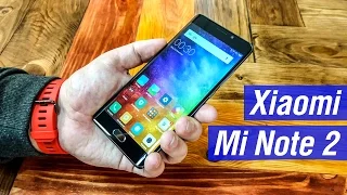 Xiaomi Mi Note 2 распаковка. Краткий обзор Mi Note 2 и сравнение с iPhone 7 Plus, Mi5s Plus и Mi5s