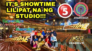 IT'S SHOWTIME LILIPAT NA NG STUDIO! E-ERE NA SA TV5!? KAALAMAN DITO... ABS-CBN KAPAMILYA FANS ❤️💚💙