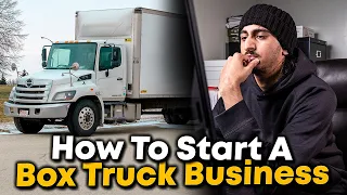 How To Start A Box Truck Business | Step-By-Step Guide