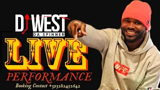 AFROBEAT MIX 2024 | LATEST WEDDING PERFORMANCE BY DJ WEST #burnaboy