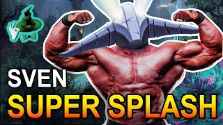 SVEN SUPER SPLASH | MONTAGE DOTA 2