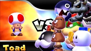 Mario Party Island Tour - All Boss Battles