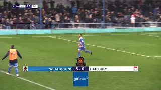 Wealdstone v Bath City | HIGHLIGHTS | 25th Jan 2020