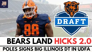 Bears LAND AKIEM HICKS 2.0 in Keith Randolph Jr. Out of Illinois. 2024 Off-Season Grades