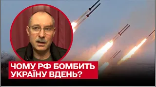 ⚡ Жданов: как Россия выбирает время ракетного удара?