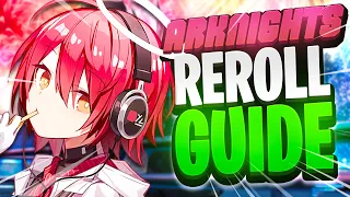 Arknights - Reroll Guide (2023)