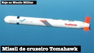 Míssil de cruzeiro Tomahawk