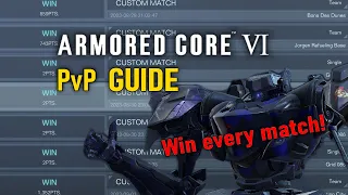 Armored Core 6 PvP Guide