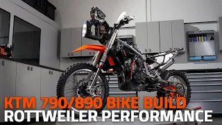 BIKE BUILD - KTM 790/890 ADVENTURE - ROTTWEILER PERFORMANCE