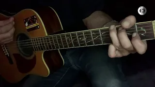 КУКУШКА, ВИКТОР ЦОЙ | KUKUSHKA, VICTOR TSOI acoustic guitar cover tutorial lesson & tips