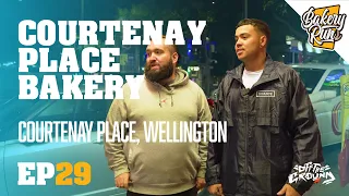 BAKERY RUN: Episode 29 - Courtenay Place Bakery, Wellington (Guest: Trexx) | AN OTG ORIGINAL